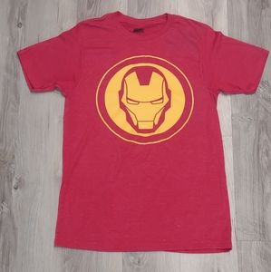 Marvel Iron Man T Shirt Youth Size Small